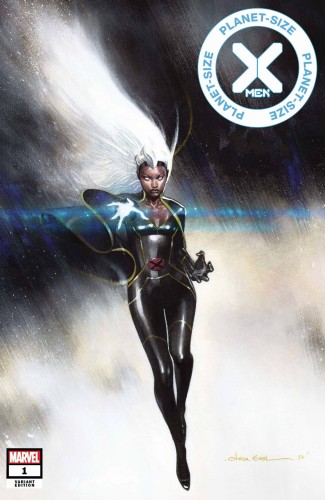 PLANET-SIZED X-MEN #1 COIPEL VAR GALA