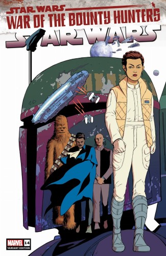 STAR WARS #14 RODRIGUEZ VAR