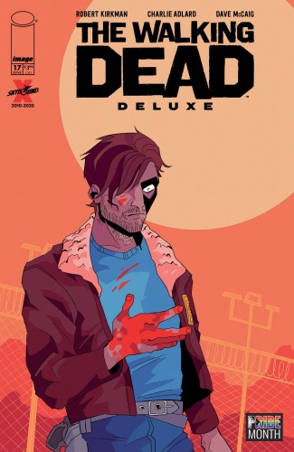 WALKING DEAD DLX #17 CVR E PRIDE MONTH VAR