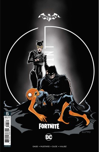 BATMAN FORTNITE ZERO POINT #5 (OF 6) PREMIUM VAR E DONALD MUSTARD CARD STOCK