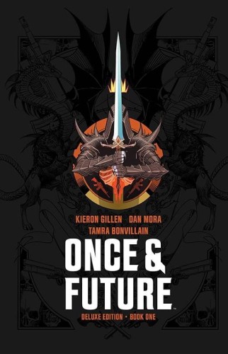ONCE & FUTURE DLX ED HC BOOK 01 (9781684157655)
