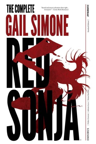RED SONJA COMPLETE GAIL SIMONE HC OVERSIZED (9781524112615)