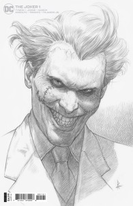 JOKER #1 INC 1:25 RICCARDO FEDERICI VAR