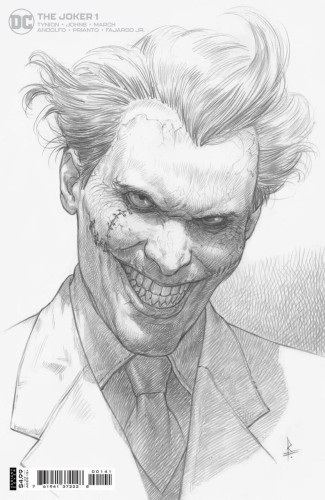 JOKER #1 INC 1:25 RICCARDO FEDERICI VAR