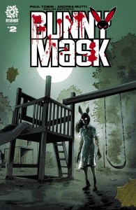 BUNNY MASK #2 CVR A