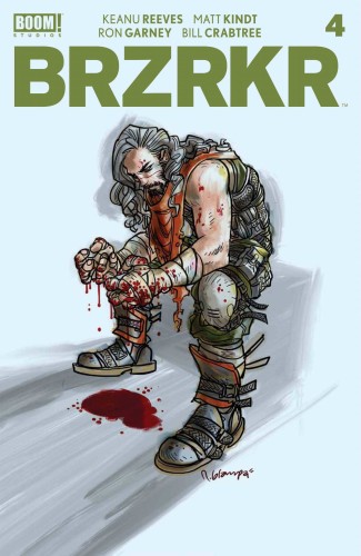 BRZRKR (BERZERKER) #4 (OF 12) CVR C GRAMPA FOIL