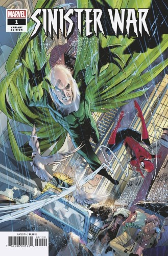 SINISTER WAR #1 (OF 4) VICENTINI VAR