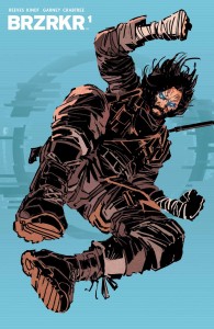 BRZRKR (BERZERKER) #1 (OF 12) 5TH PTG GARNEY