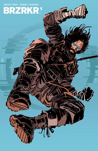 BRZRKR (BERZERKER) #1 (OF 12) 5TH PTG GARNEY
