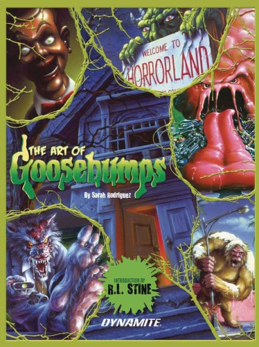 ART OF GOOSEBUMPS HC (9781524106904)
