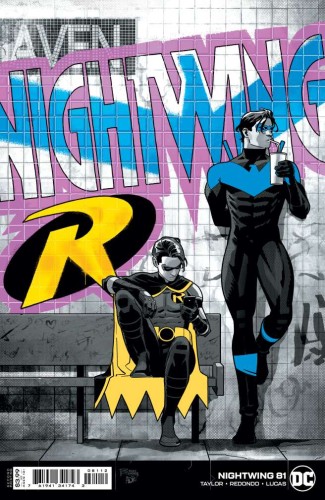 NIGHTWING #81 Second Printing 2nd ptg