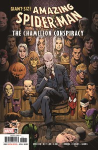 GIANT-SIZE AMAZING SPIDER-MAN CHAMELEON CONSPIRACY #1