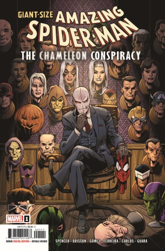 GIANT-SIZE AMAZING SPIDER-MAN CHAMELEON CONSPIRACY #1