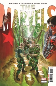 THE MARVELS #3