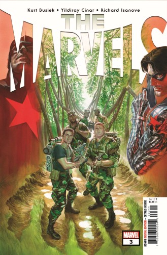 THE MARVELS #3
