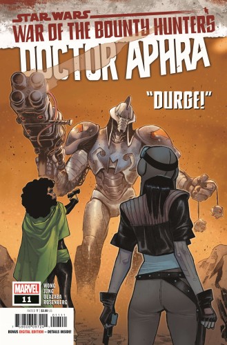 STAR WARS DOCTOR APHRA #11 WOBH
