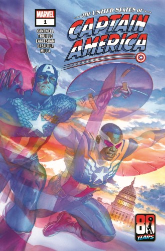 UNITED STATES CAPTAIN AMERICA #1 (OF 5)