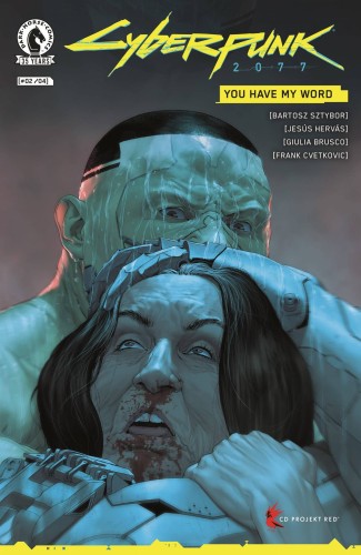 CYBERPUNK 2077 YOU HAVE MY WORD #2 (OF 4) CVR B DE LULIS