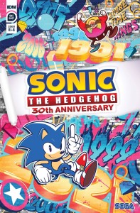 SONIC THE HEDGEHOG 30TH ANNIV SPEC 25 COPY TYSON HESSE INCV