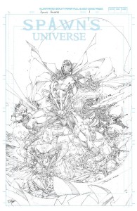 SPAWN UNIVERSE #1 CVR G 50 COPY INCV BOOTH