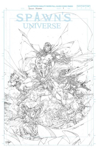 SPAWN UNIVERSE #1 CVR G 50 COPY INCV BOOTH