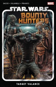 STAR WARS BOUNTY HUNTERS TP VOL 02 TARGET VALANCE