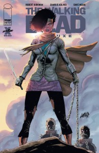 WALKING DEAD DLX #19 CVR F LIEFELD