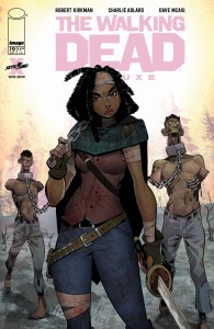 WALKING DEAD DLX #19 CVR G MILTON