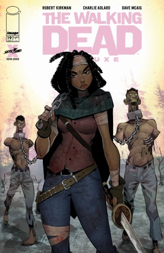 WALKING DEAD DLX #19 CVR G MILTON