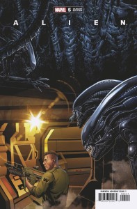 ALIEN #5 LARROCA VAR