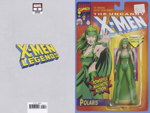 X-MEN LEGENDS #5 CHRISTOPHER ACTION FIGURE VAR