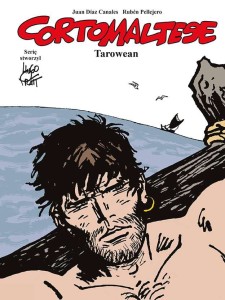 Mistrzowie Komiksu Corto Maltese: Tarowean, tom 15