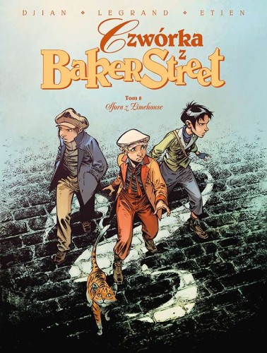 Czwórka z Baker Street Tom 8 Sfora z Limehouse (9788328159174)