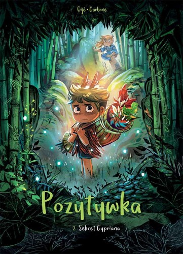 Pozytywka, tom 2 Sekret Cypriana (9788328149656)