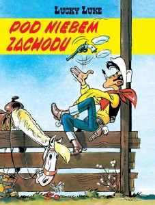 Lucky Luke Tom 4 Pod niebem Zachodu