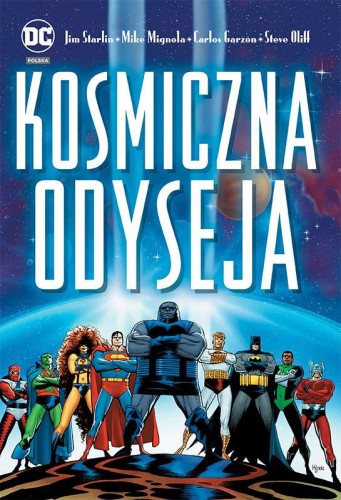 DC Deluxe Kosmiczna Odyseja (9788328149342)