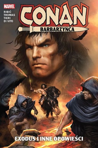 Conan Barbarzyńca: Exodus i inne opowieści (9788328152366)