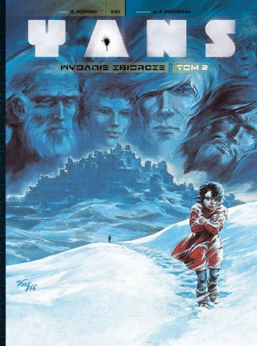 Mistrzowie Komiksu Yans Tom 2 (9788328160026)