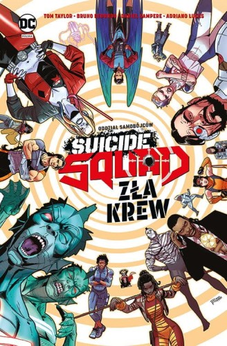 Uniwersum DC - Suicide Squad: Zła krew (9788328152380)