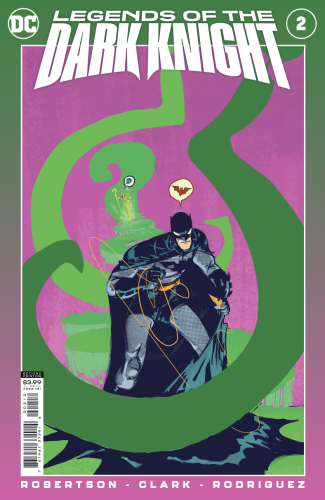 LEGENDS OF THE DARK KNIGHT #2 Second Printing
