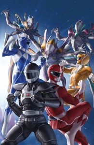 POWER RANGERS UNLTD EDGE DARKNESS #1 CVR E UNLOCKABLE VAR