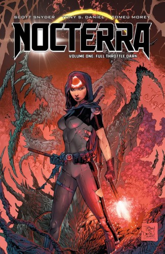 NOCTERRA TP VOL 01 FULL THROTTLE DARK (9781534319943)