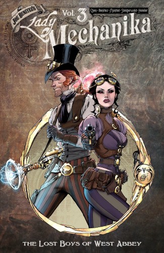 LADY MECHANIKA TP VOL 03 (9781534321359)