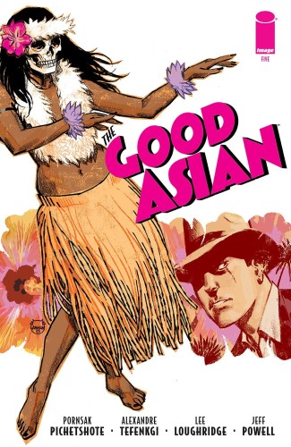 GOOD ASIAN #5 (OF 10) CVR A JOHNSON