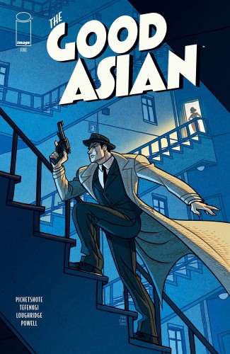 GOOD ASIAN #5 (OF 10) CVR B CHAN