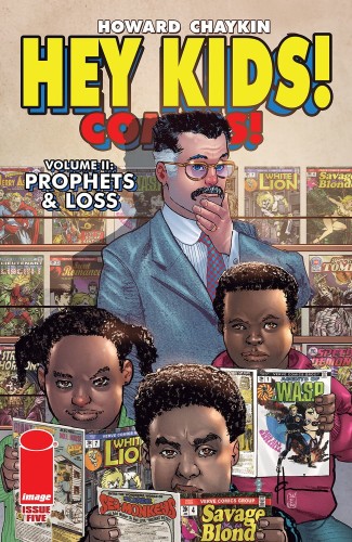 HEY KIDS COMICS VOL 02 PROPHETS & LOSS #5 (OF 6)