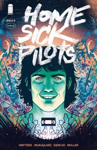HOME SICK PILOTS #9 CVR A WIJNGAARD