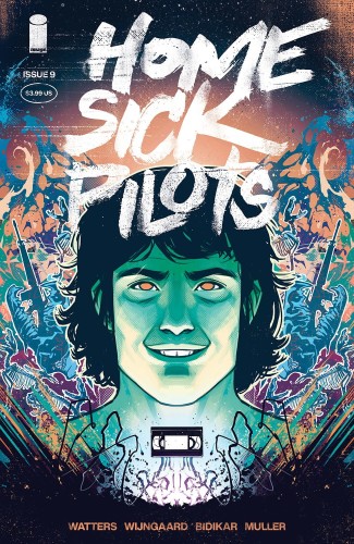 HOME SICK PILOTS #9 CVR A WIJNGAARD