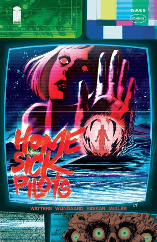 HOME SICK PILOTS #9 CVR B GORHAM