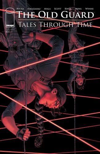 OLD GUARD TALES THROUGH TIME #6 (OF 6) CVR B SCOTT